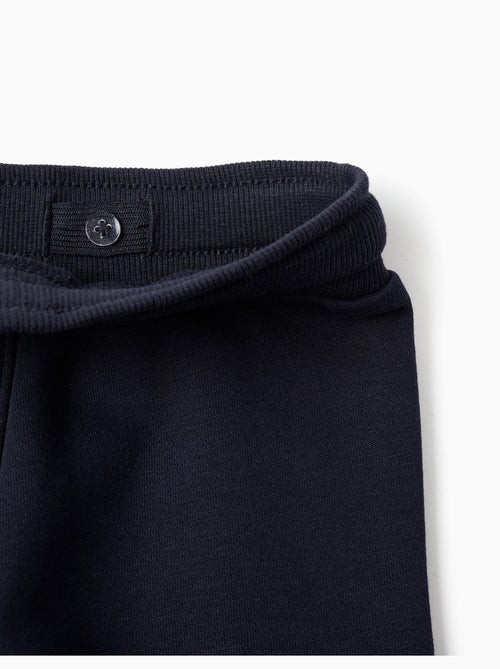 Joggers in pile spazzolato con tasche cargo - Kiabi