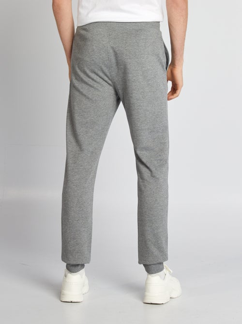 Joggers in tessuto felpato - L36 - Kiabi