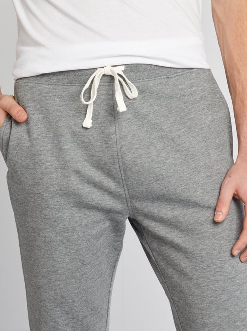 Joggers in tessuto felpato - L36 - Kiabi