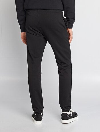 Joggers in tessuto felpato - L36