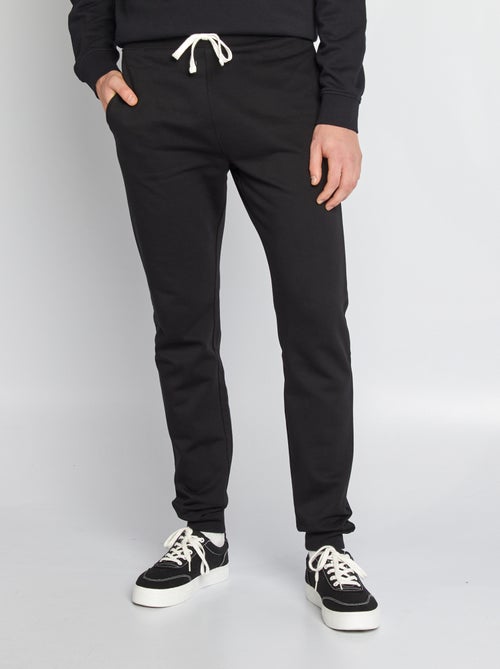 Joggers in tessuto felpato - L36 - Kiabi