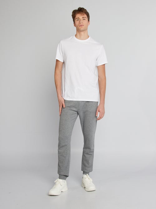 Joggers in tessuto felpato - L38 - Kiabi