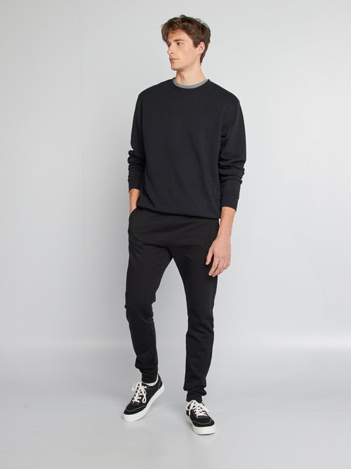 Joggers in tessuto felpato - L38 - Kiabi