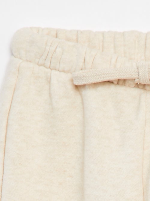 Joggers in tessuto felpato - Kiabi