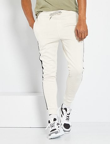 Pantaloni da - bianco - Kiabi