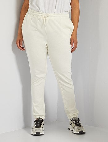 Pantaloni sportivi, in cotone o tessuto felpato - Kiabi