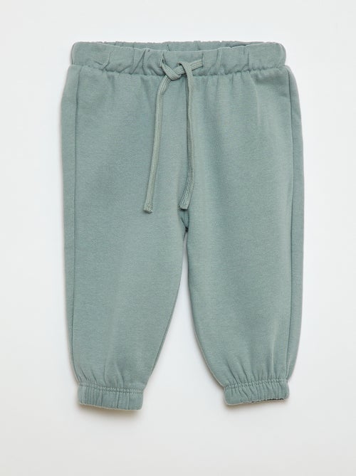 Joggers in tessuto felpato - Kiabi