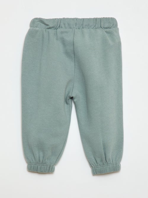 Joggers in tessuto felpato - Kiabi