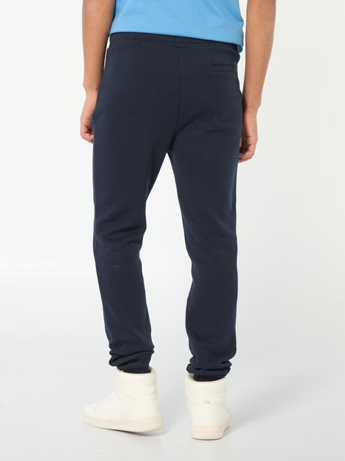 Joggers in tessuto felpato con 2 tasche con zip - Kiabi