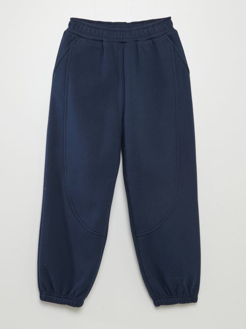 Joggers in tessuto felpato con fodera in pile - Kiabi