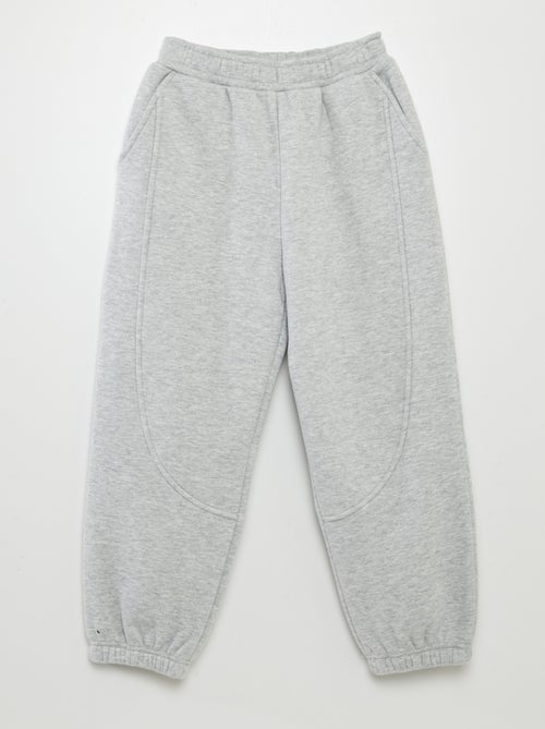 Joggers in tessuto felpato con fodera in pile - Kiabi