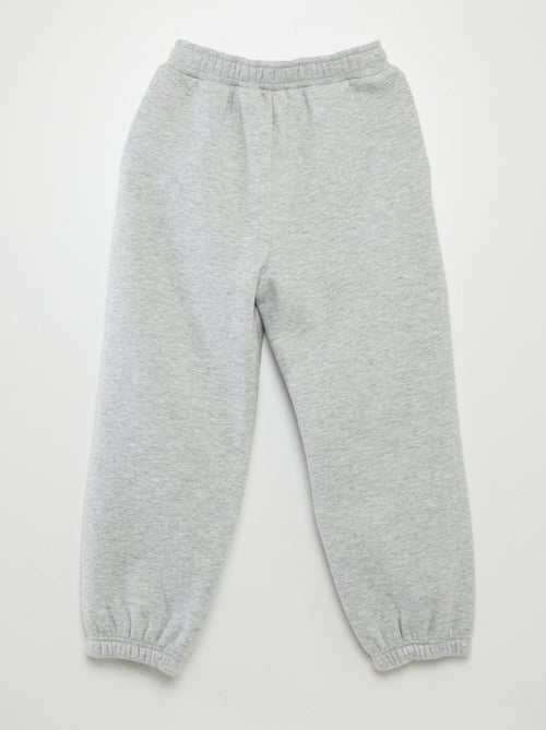 Joggers in tessuto felpato con fodera in pile - Kiabi