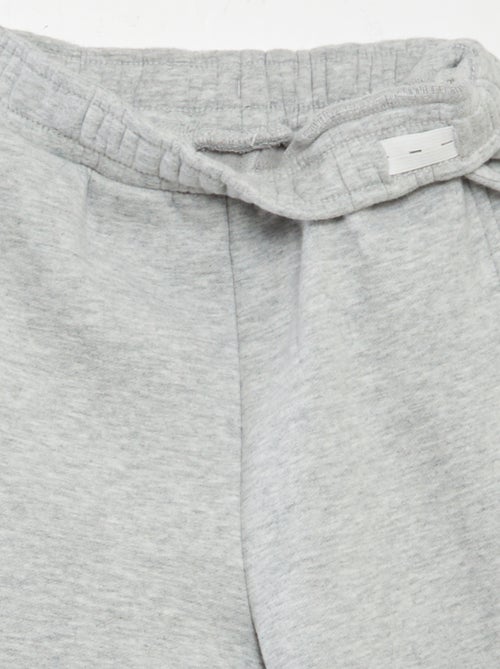 Joggers in tessuto felpato con fodera in pile - Kiabi