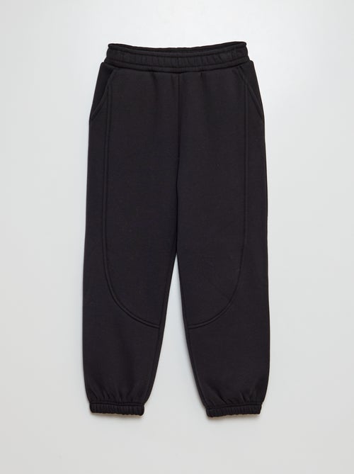 Joggers in tessuto felpato con fodera in pile - Kiabi