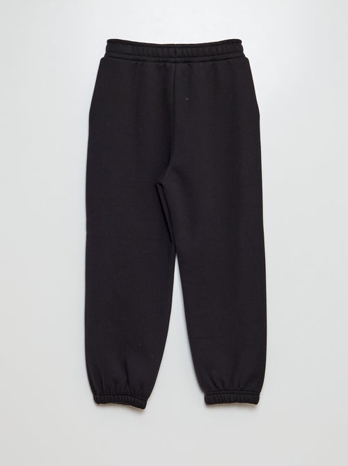 Joggers in tessuto felpato con fodera in pile - Kiabi