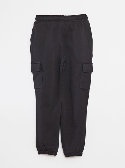 Joggers in tessuto felpato con tasche - Kiabi