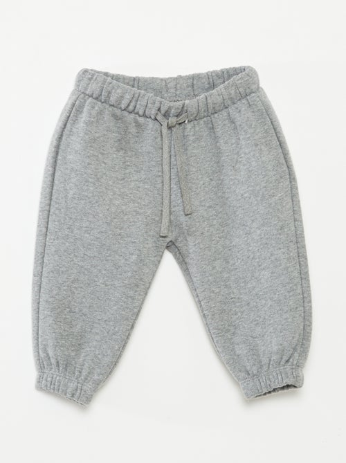 Joggers in tessuto felpato - Kiabi