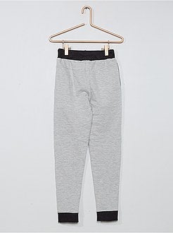 Bambino 3-12 anni - Joggers in tessuto felpato - Kiabi