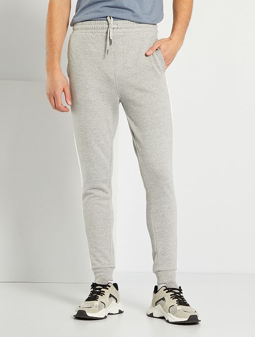 Joggers in tessuto felpato - GRIGIO - Kiabi - 12.00€