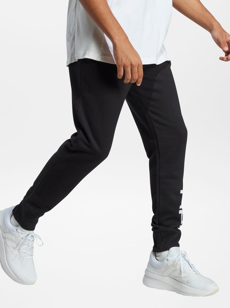 Joggers in tessuto felpato leggero 'adidas' NERO - Kiabi