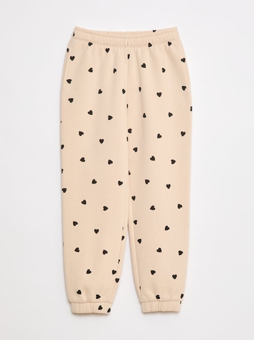 Joggers in tessuto felpato leggero - Kiabi
