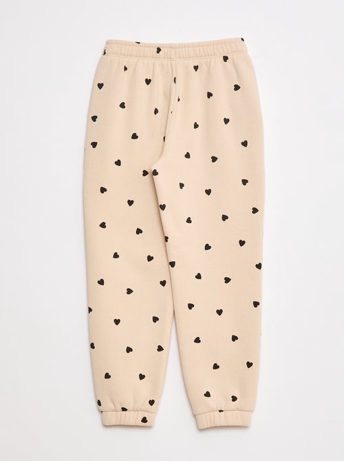 Joggers in tessuto felpato leggero - Kiabi