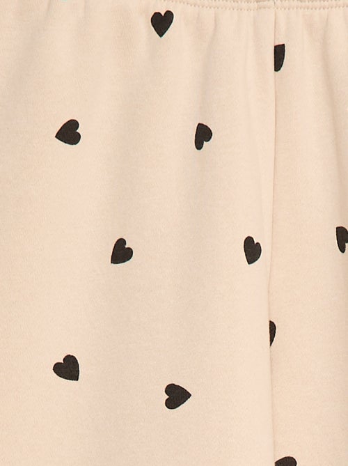 Joggers in tessuto felpato leggero - Kiabi