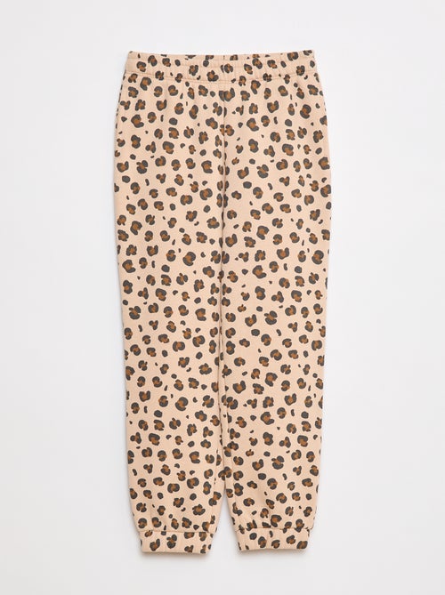 Joggers in tessuto felpato leggero - Kiabi