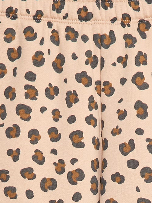 Joggers in tessuto felpato leggero - Kiabi