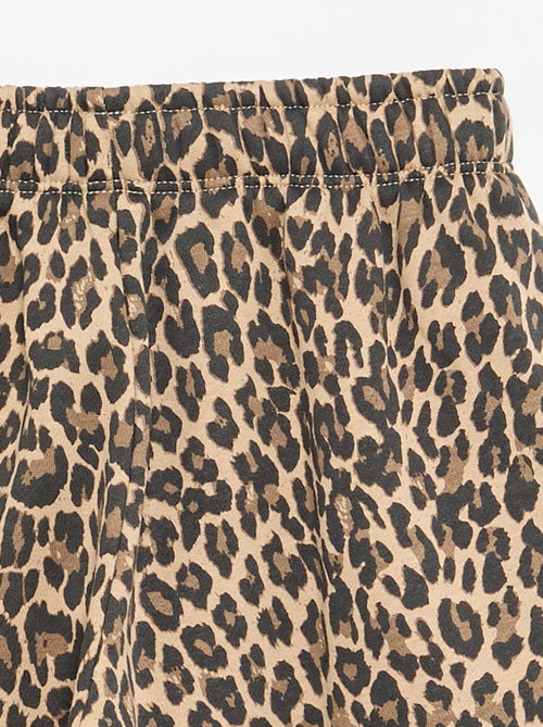 Joggers in tessuto felpato leggero - Kiabi
