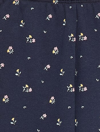 Joggers in tessuto felpato leggero