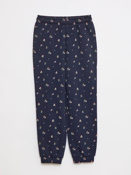 Joggers in tessuto felpato leggero - Kiabi