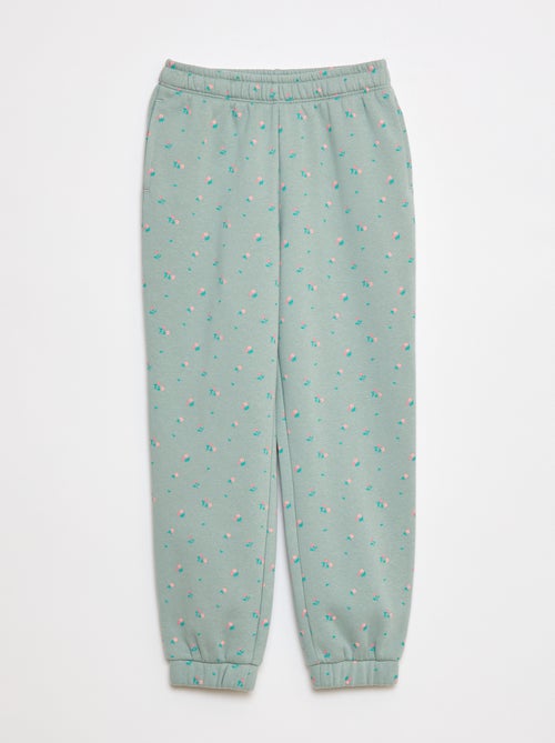 Joggers in tessuto felpato leggero - Kiabi