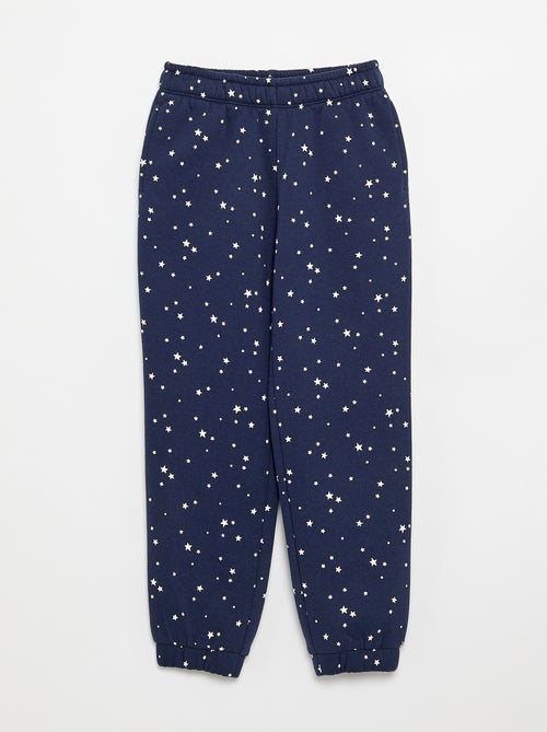 Joggers in tessuto felpato leggero - Kiabi