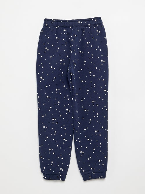 Joggers in tessuto felpato leggero - Kiabi