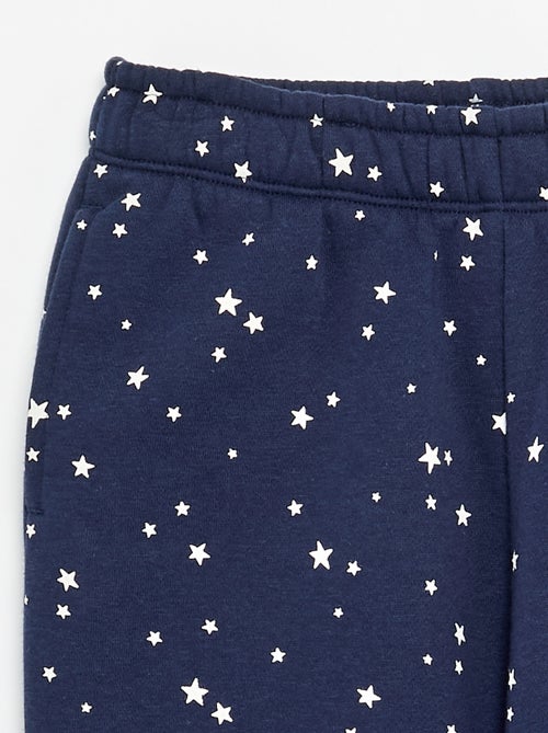 Joggers in tessuto felpato leggero - Kiabi