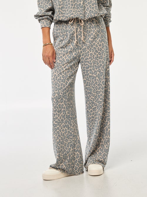 Joggers in tessuto felpato leggero con 2 tasche - Kiabi