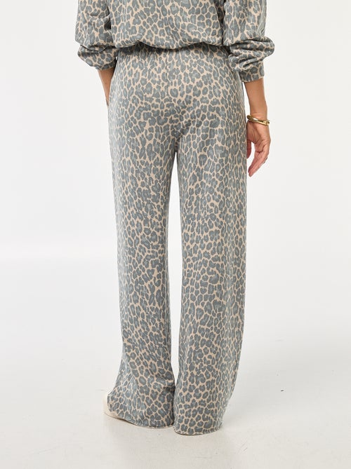 Joggers in tessuto felpato leggero con 2 tasche - Kiabi