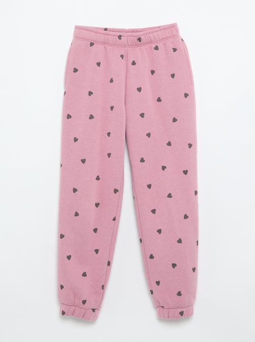 Joggers in tessuto felpato leggero - Kiabi Joggers in tessuto felpato leggero - Kiabi