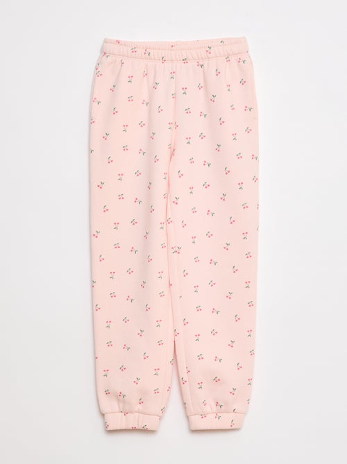 Joggers in tessuto felpato leggero - Kiabi