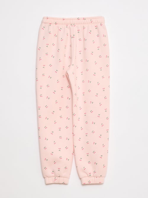 Joggers in tessuto felpato leggero - Kiabi