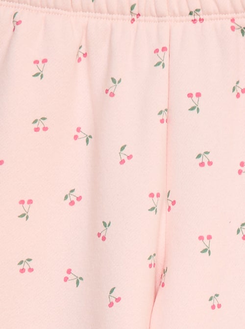 Joggers in tessuto felpato leggero - Kiabi