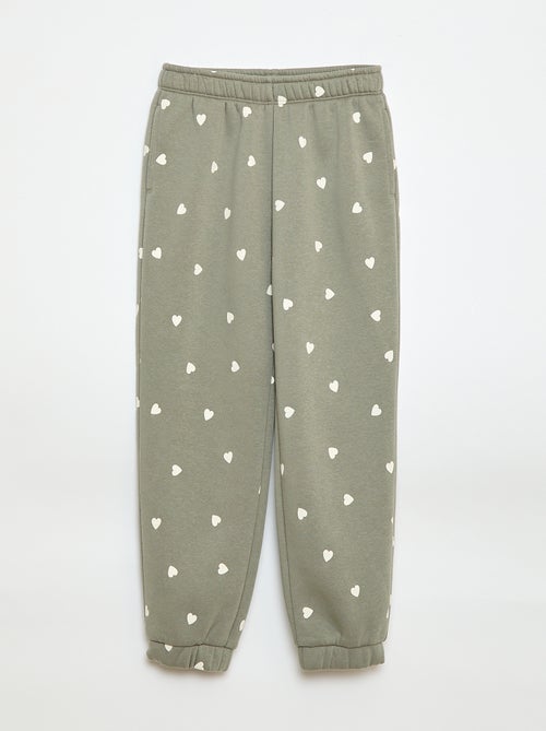 Joggers in tessuto felpato leggero - Kiabi