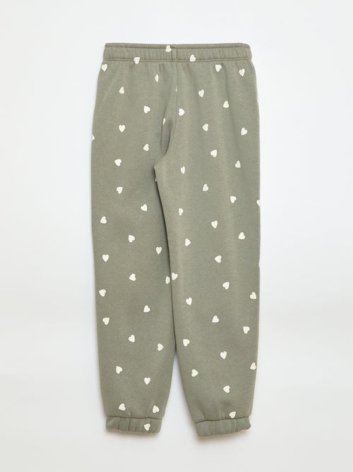 Joggers in tessuto felpato leggero - Kiabi