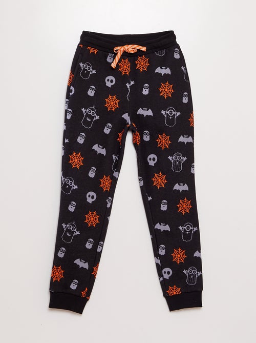 Joggers in tessuto felpato 'Minions' - Halloween - Kiabi