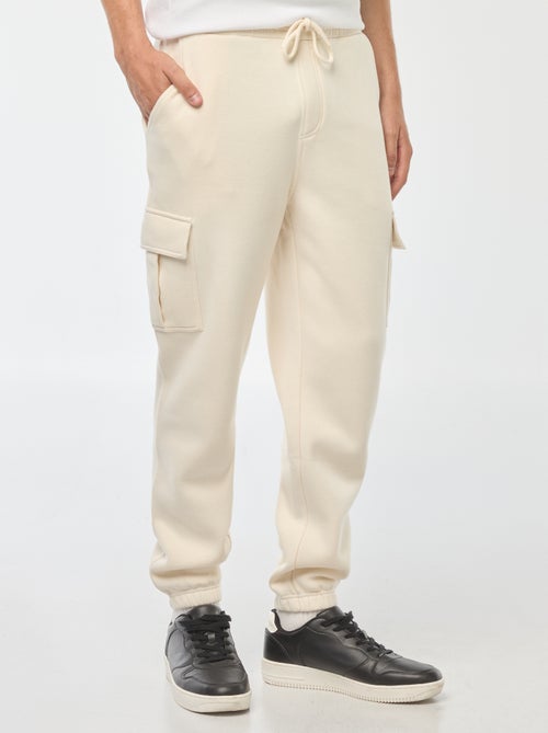 Joggers in tessuto felpato multi-tasche in tessuto felpato - Kiabi