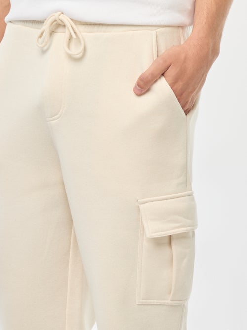Joggers in tessuto felpato multi-tasche in tessuto felpato - Kiabi