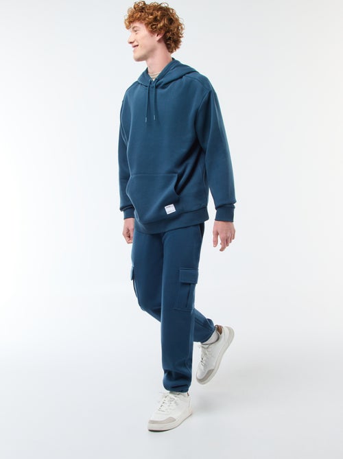 Joggers in tessuto felpato multi-tasche in tessuto felpato - Kiabi