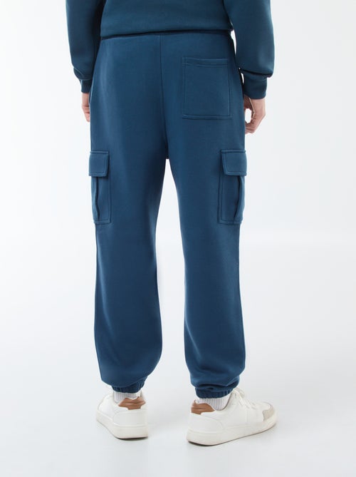 Joggers in tessuto felpato multi-tasche in tessuto felpato - Kiabi