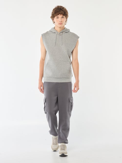 Joggers in tessuto felpato multi-tasche in tessuto felpato - Kiabi